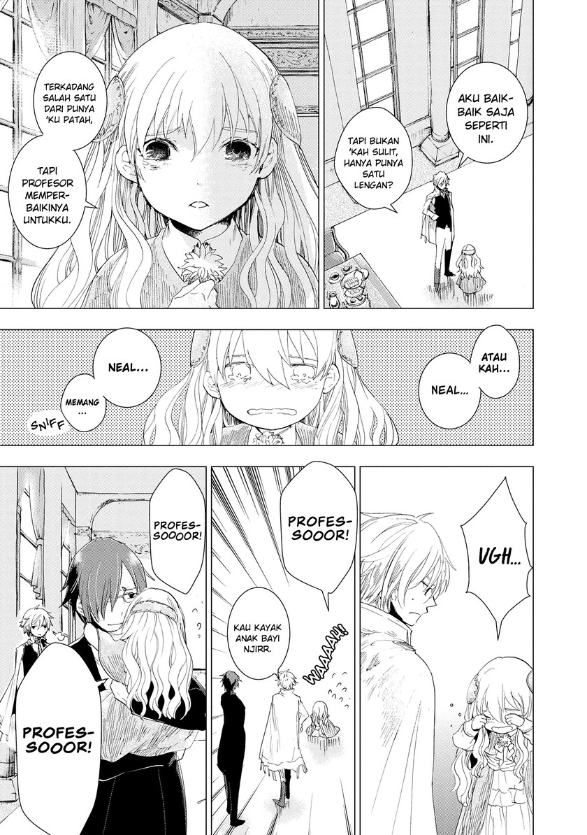 Baca Shikabane Shoujo to Kakanai Gaka - Chapter 5 halaman 5