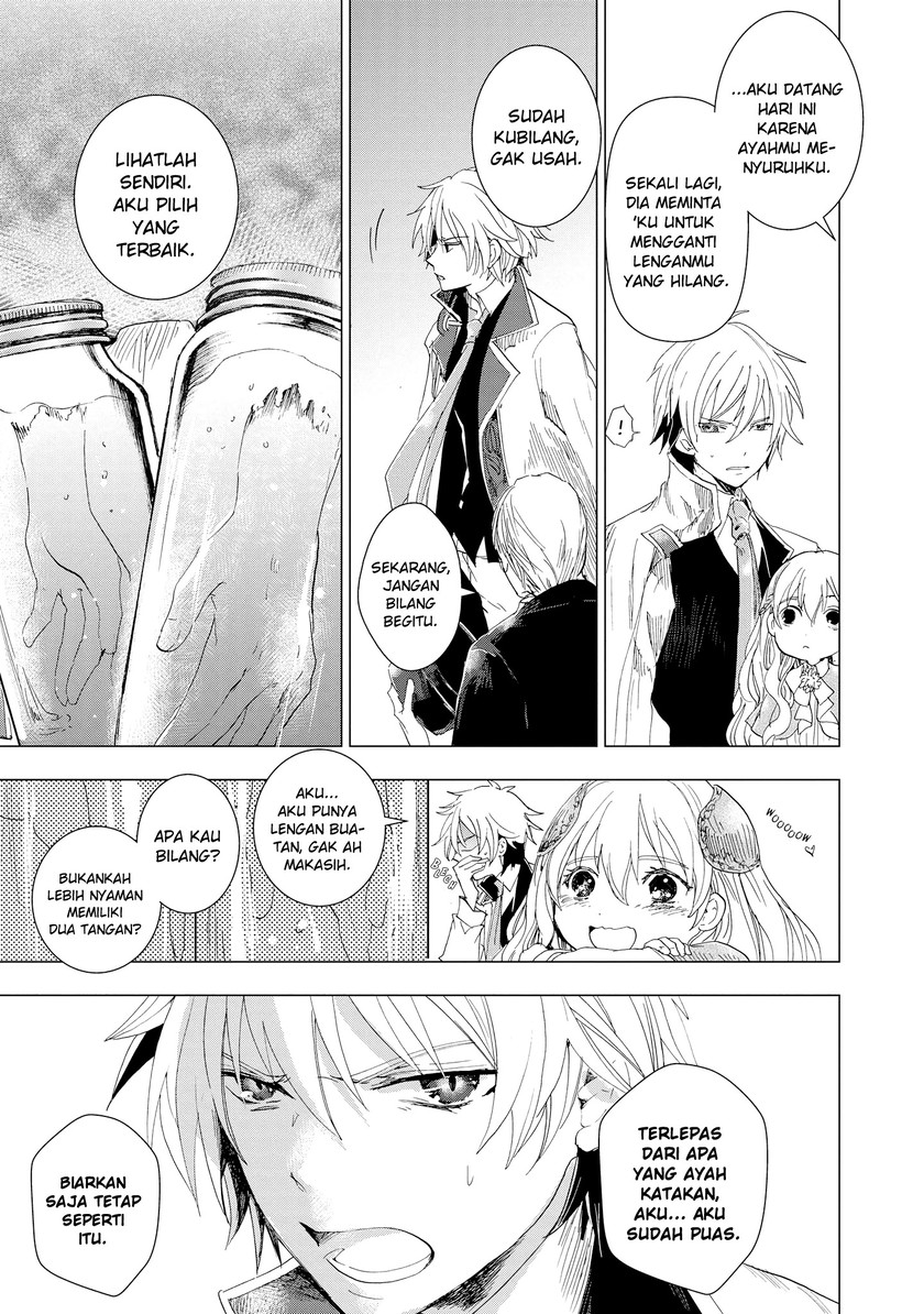 Baca Shikabane Shoujo to Kakanai Gaka - Chapter 5 halaman 7