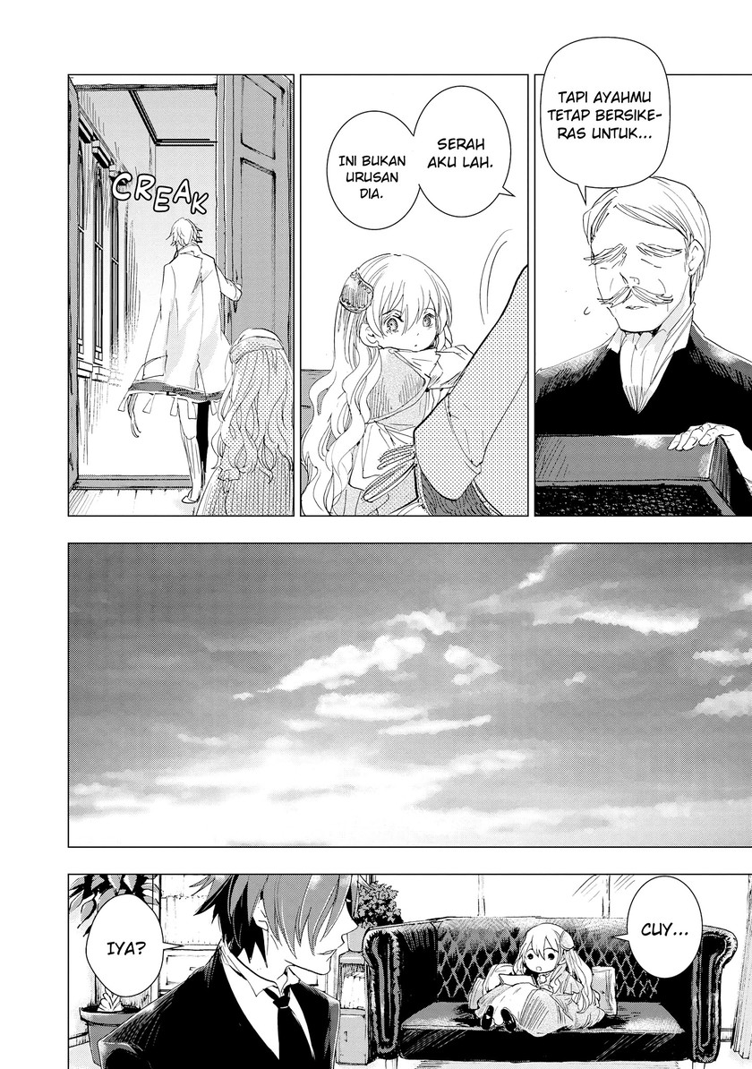 Baca Shikabane Shoujo to Kakanai Gaka - Chapter 5 halaman 8