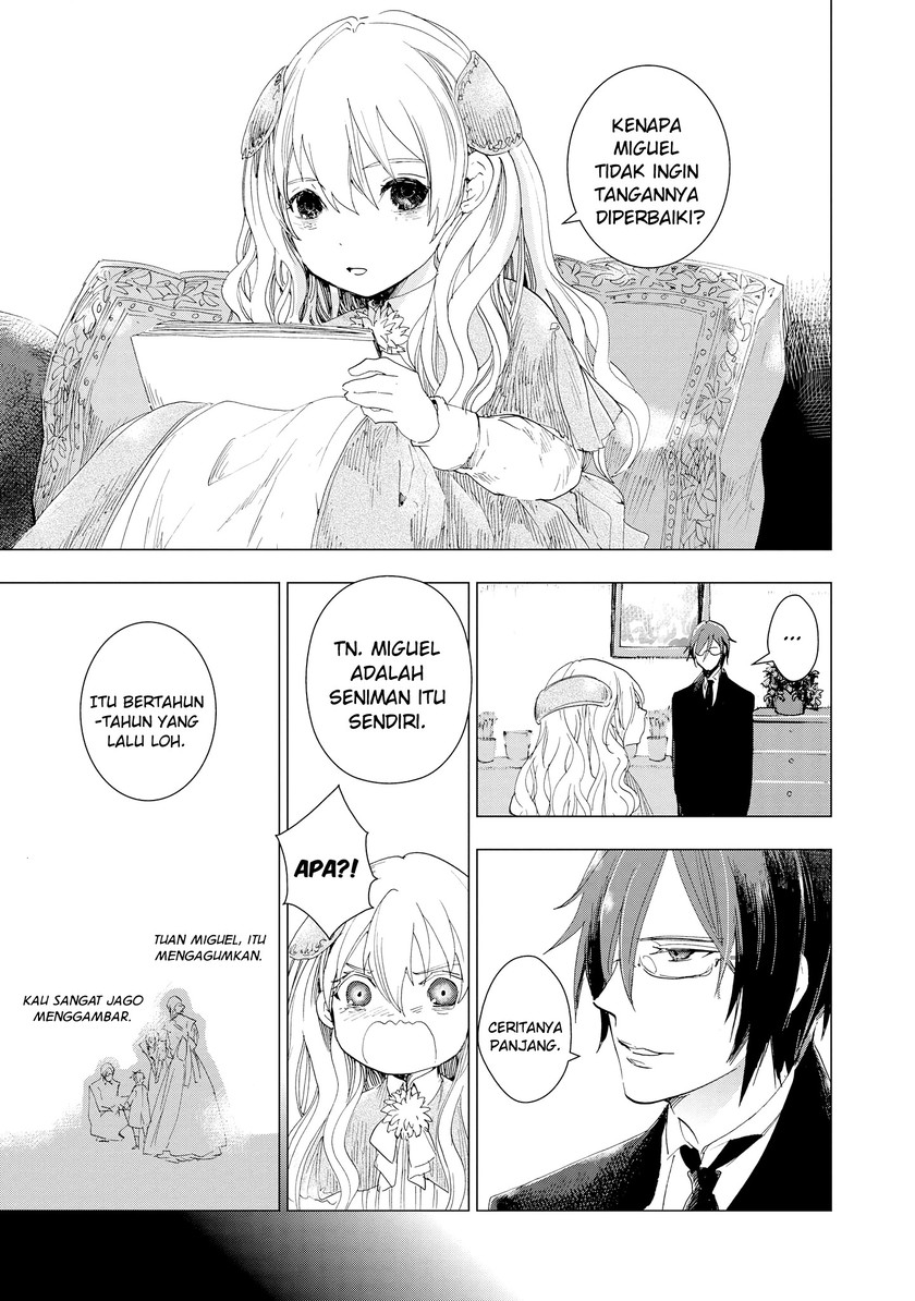 Baca Shikabane Shoujo to Kakanai Gaka - Chapter 5 halaman 9