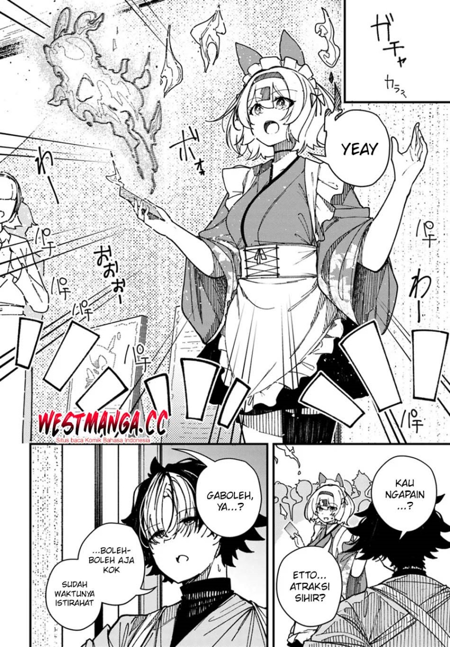 Baca Shikisai no Mahou - Chapter 13 halaman 10