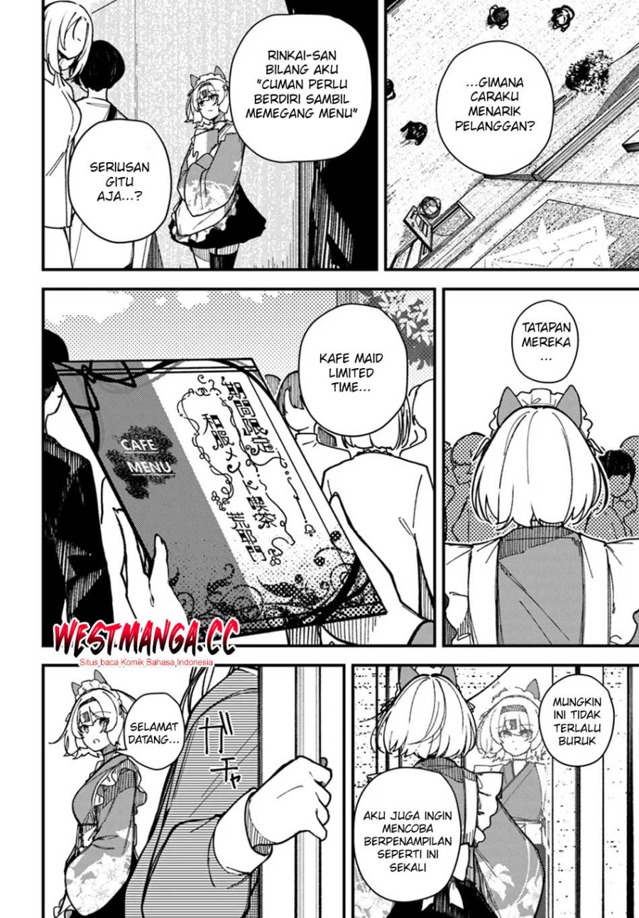 Baca Shikisai no Mahou - Chapter 13 halaman 6
