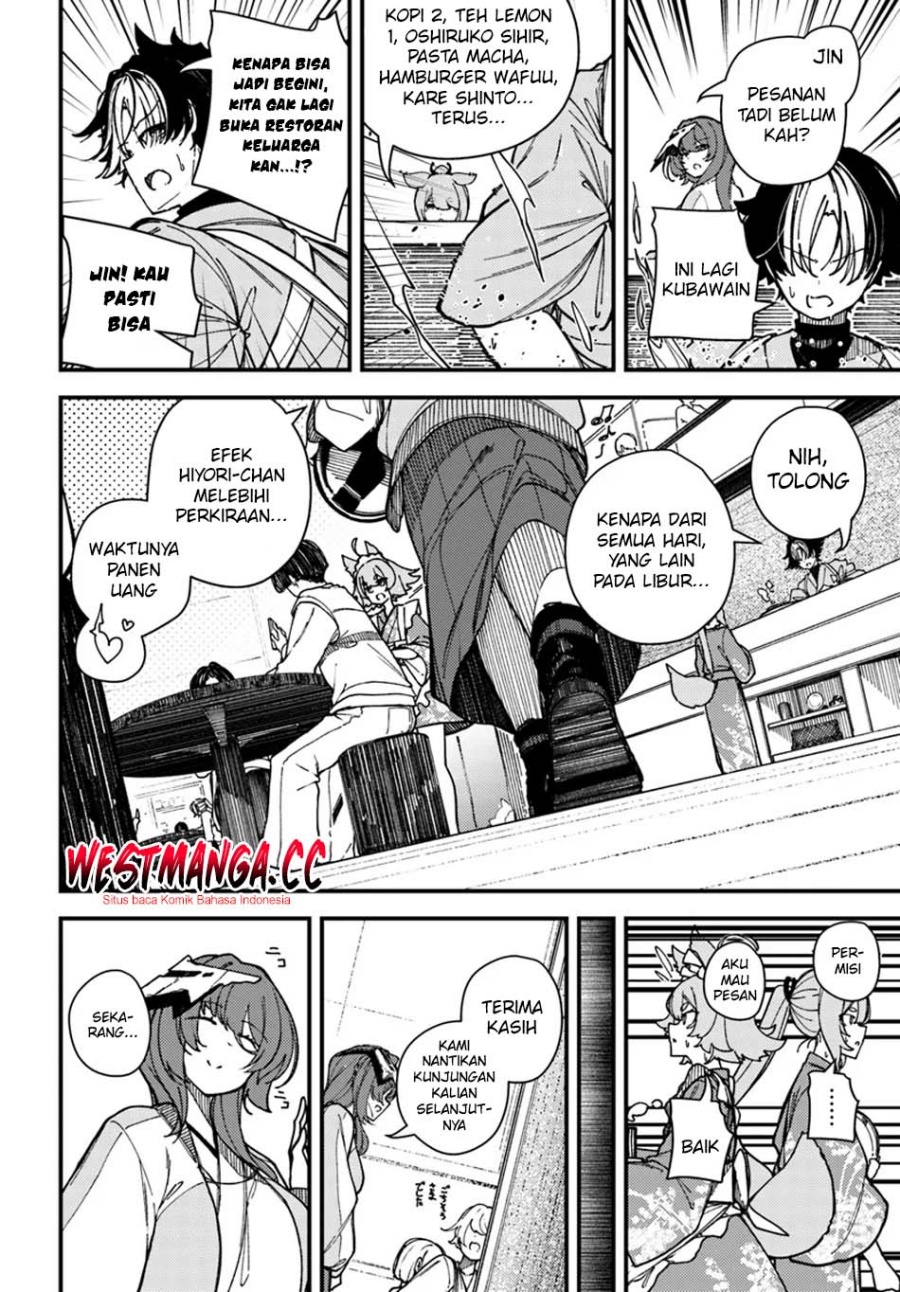 Baca Shikisai no Mahou - Chapter 13 halaman 8