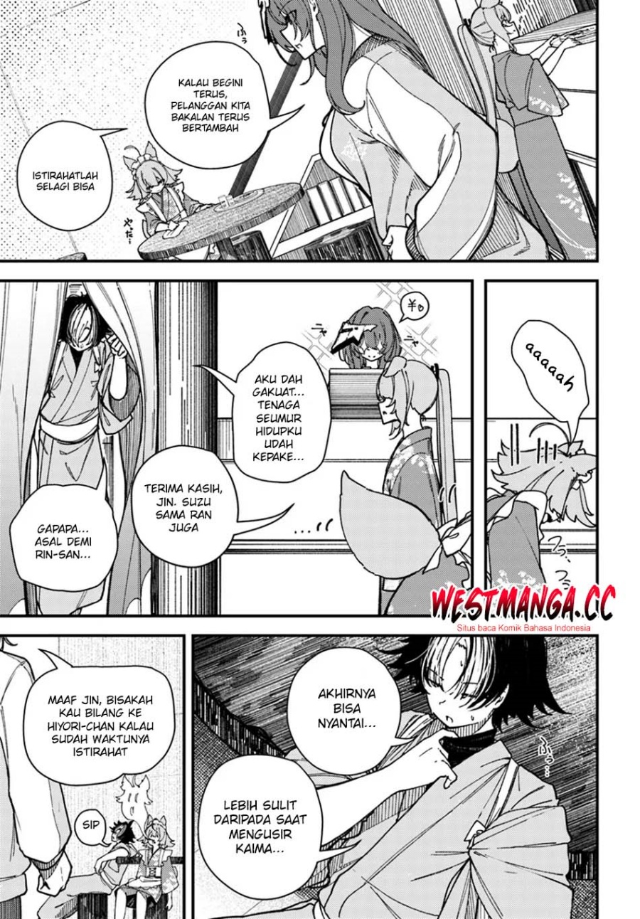 Baca Shikisai no Mahou - Chapter 13 halaman 9