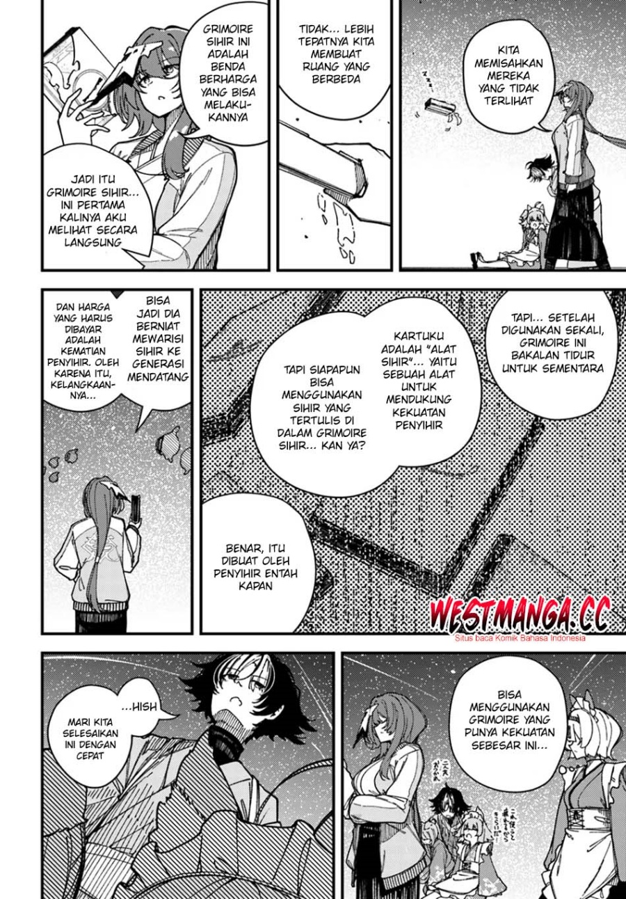 Baca Shikisai no Mahou - Chapter 14 halaman 10