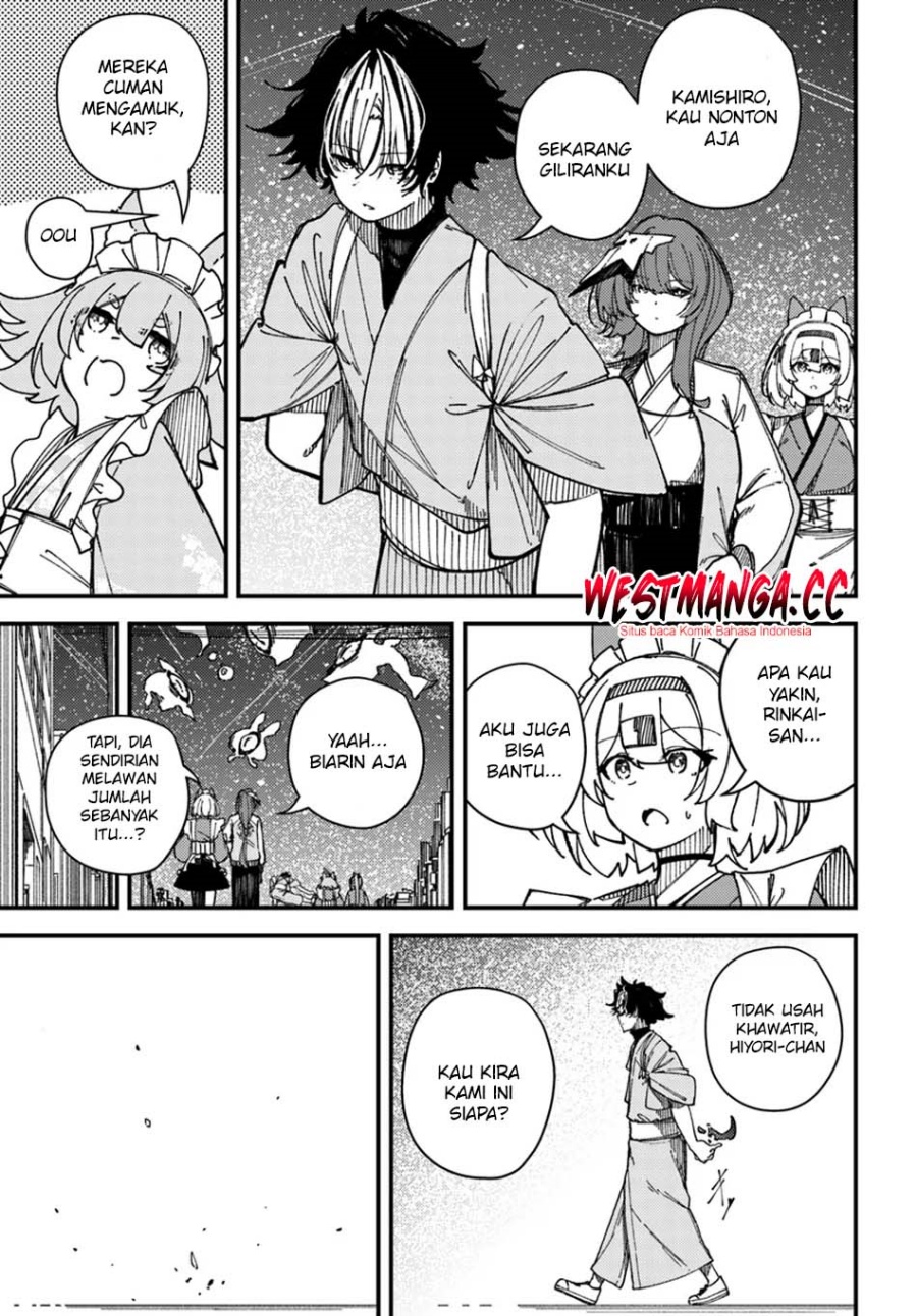 Baca Shikisai no Mahou - Chapter 14 halaman 11