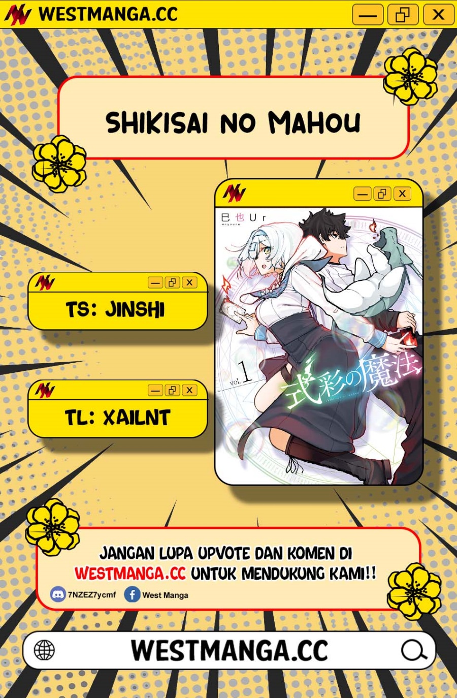 Baca Shikisai no Mahou - Chapter 14 halaman 3