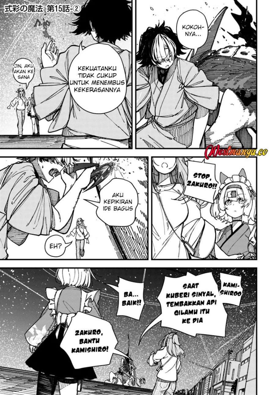 Baca Shikisai no Mahou - Chapter 15 halaman 15