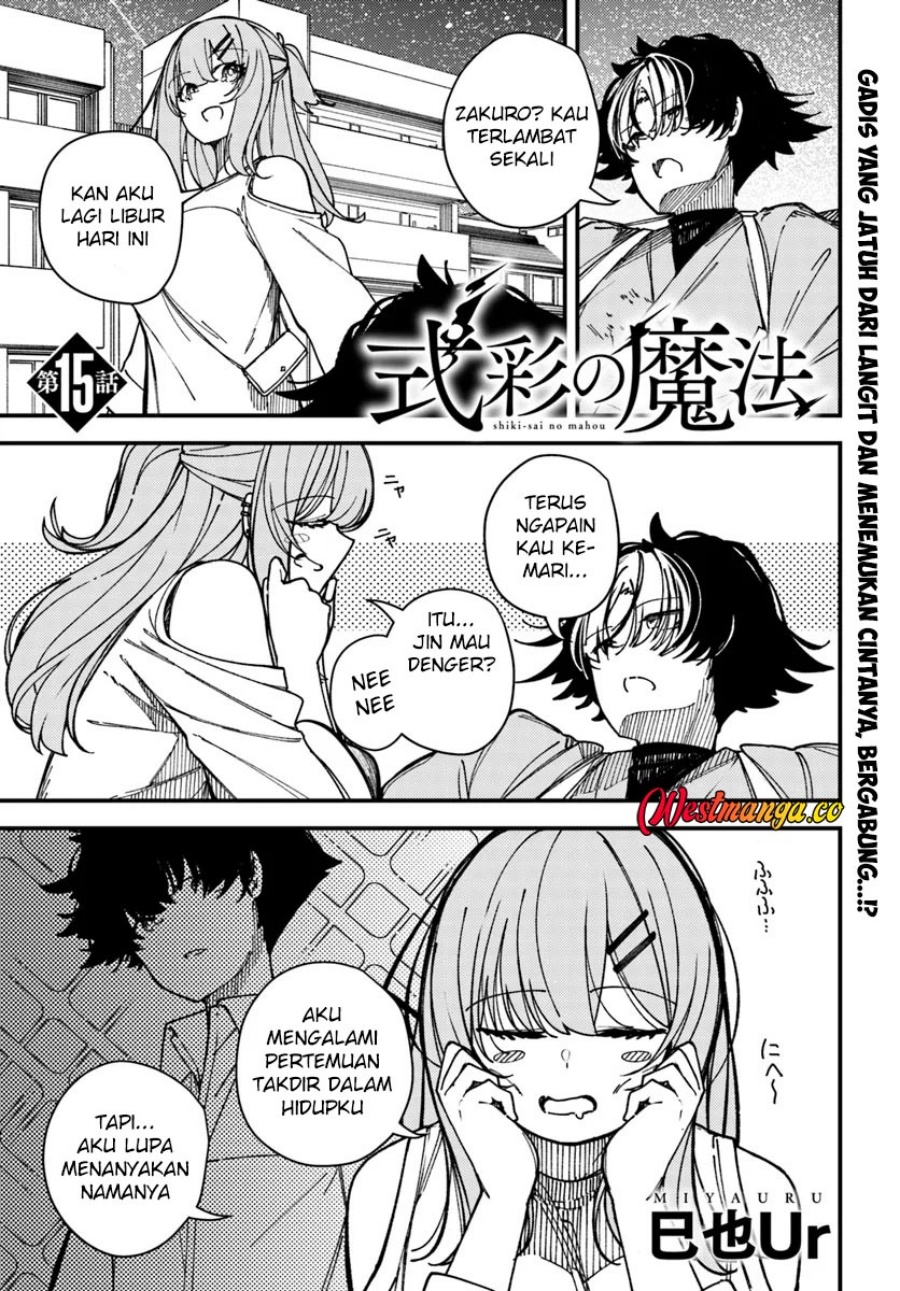Baca Shikisai no Mahou - Chapter 15 halaman 2