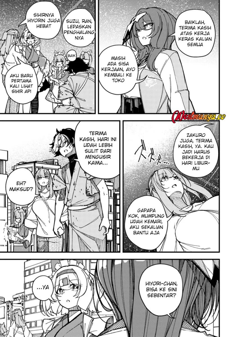 Baca Shikisai no Mahou - Chapter 15 halaman 22