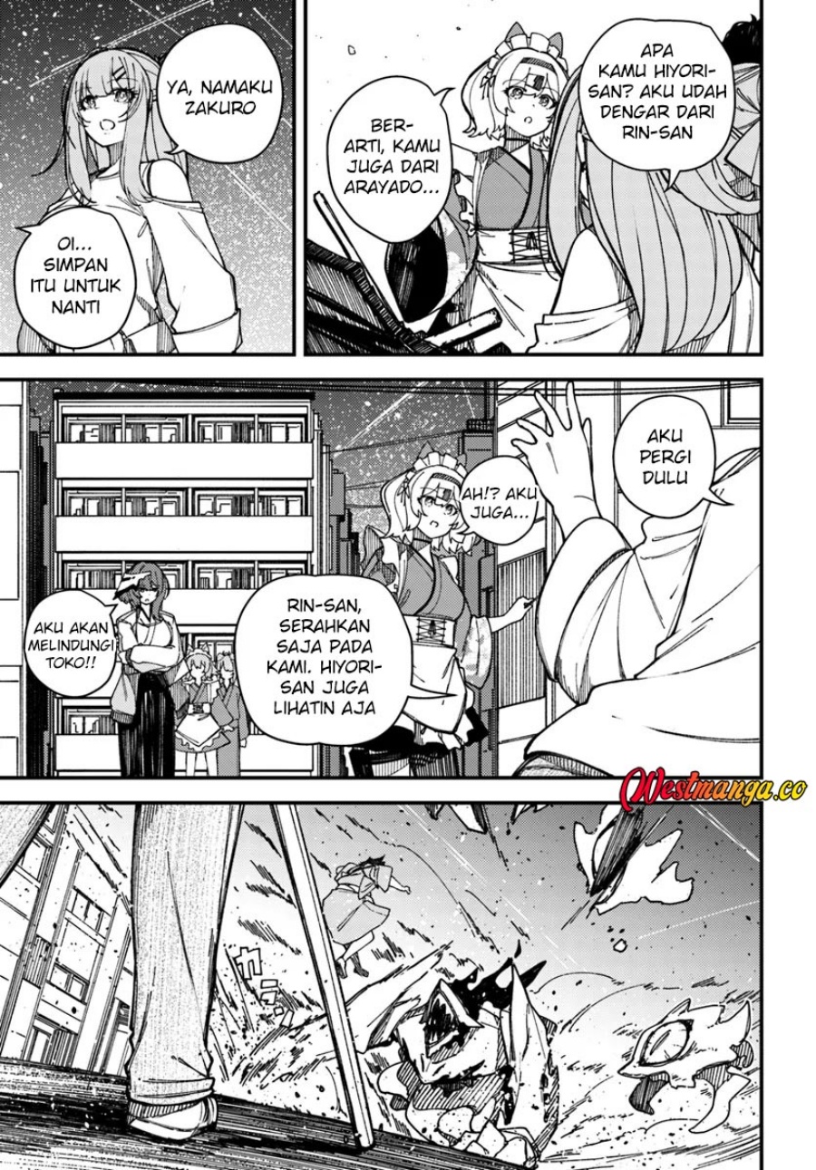 Baca Shikisai no Mahou - Chapter 15 halaman 5