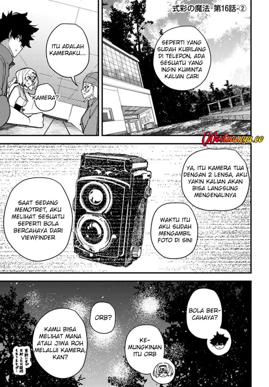 Baca Shikisai no Mahou - Chapter 16 halaman 14