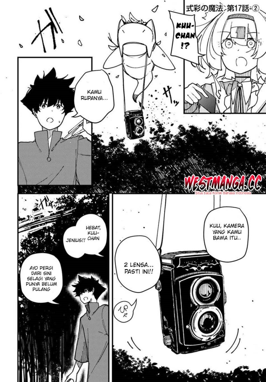 Baca Shikisai no Mahou - Chapter 17 halaman 12