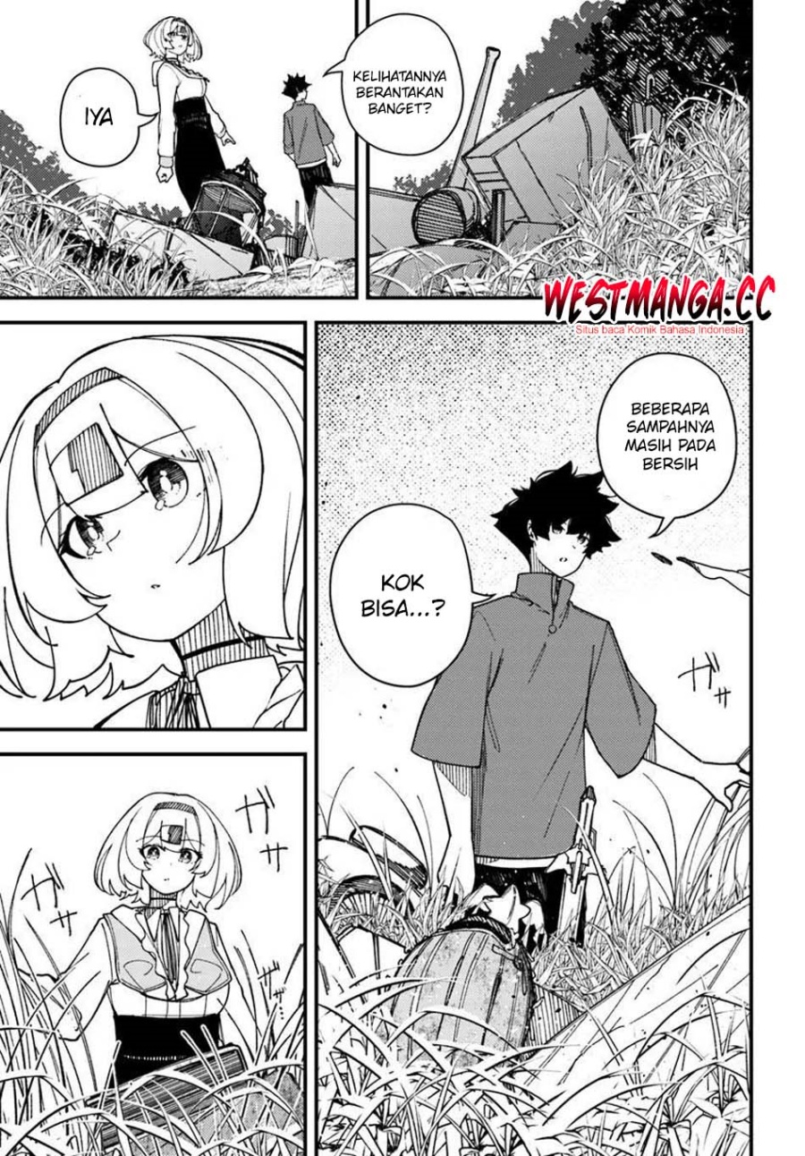 Baca Shikisai no Mahou - Chapter 17 halaman 5