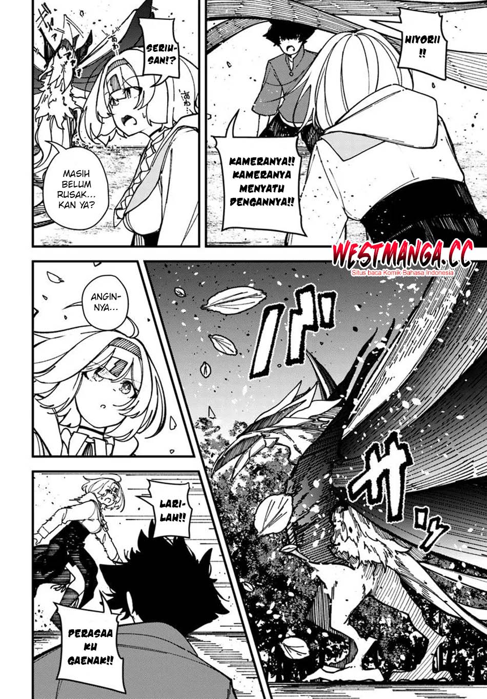 Baca Shikisai no Mahou - Chapter 18 halaman 10