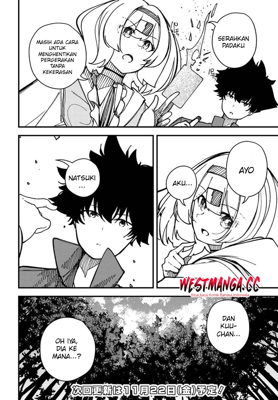 Baca Shikisai no Mahou - Chapter 18 halaman 18