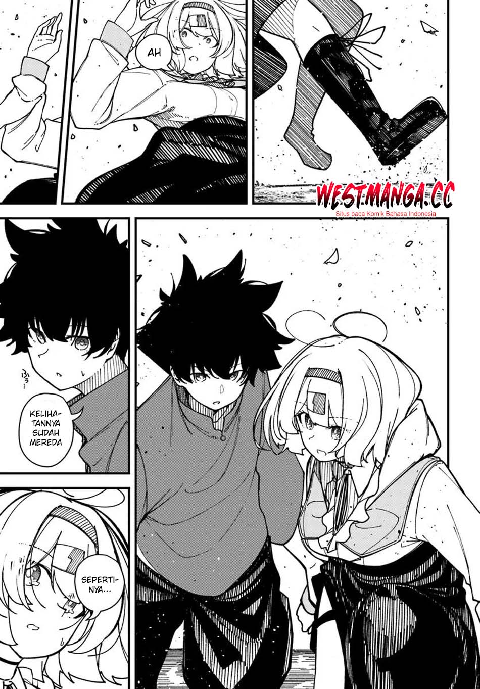 Baca Shikisai no Mahou - Chapter 18 halaman 7