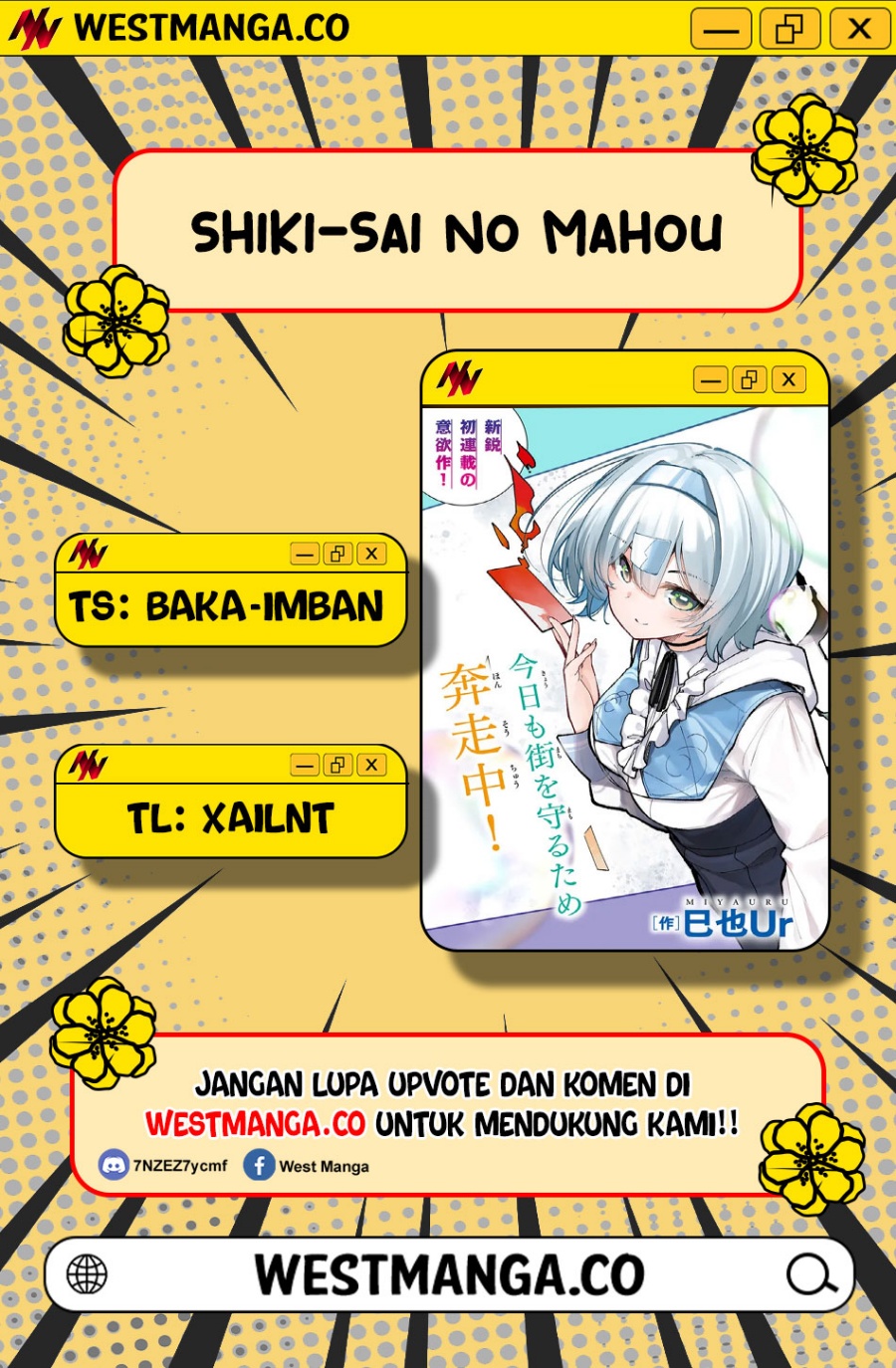 Baca Shikisai no Mahou - Chapter 2 halaman 3