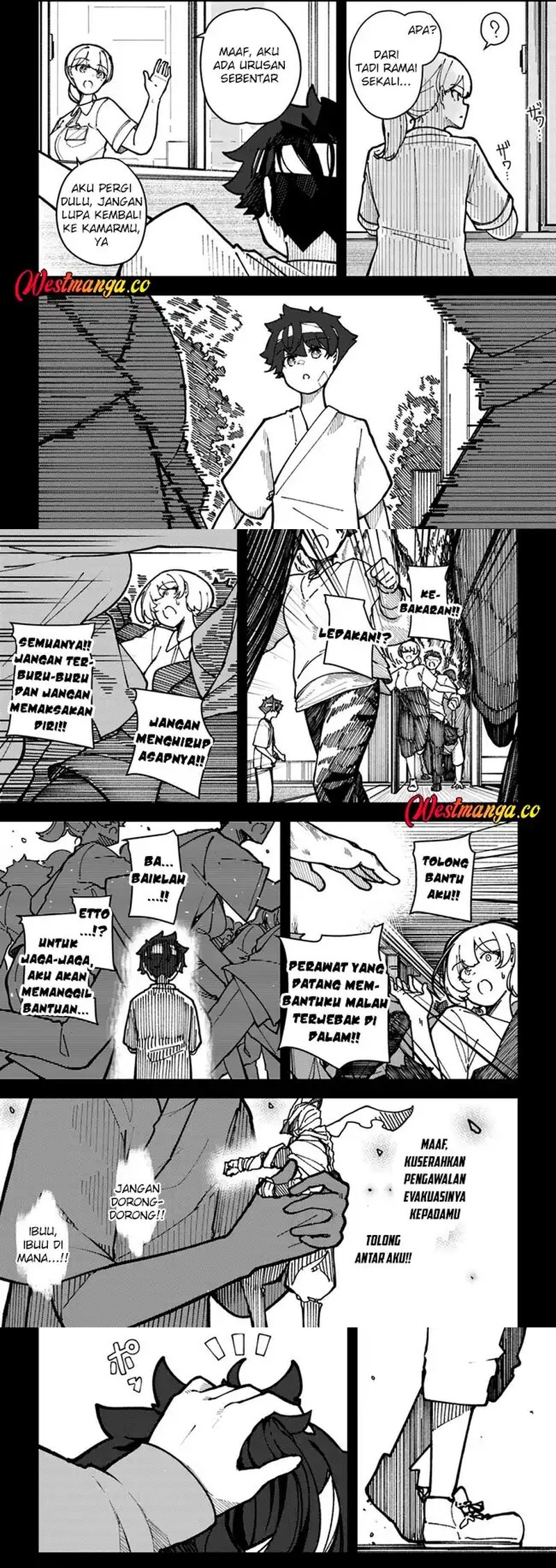 Baca Shikisai no Mahou - Chapter 4 halaman 3