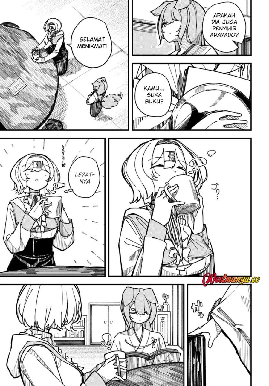 Baca Shikisai no Mahou - Chapter 6 halaman 11