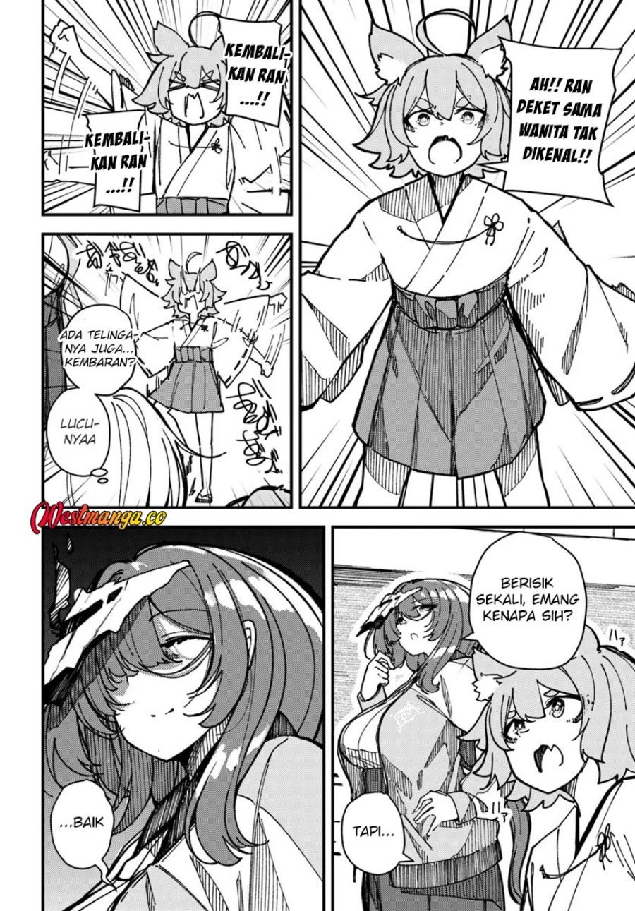 Baca Shikisai no Mahou - Chapter 6 halaman 17
