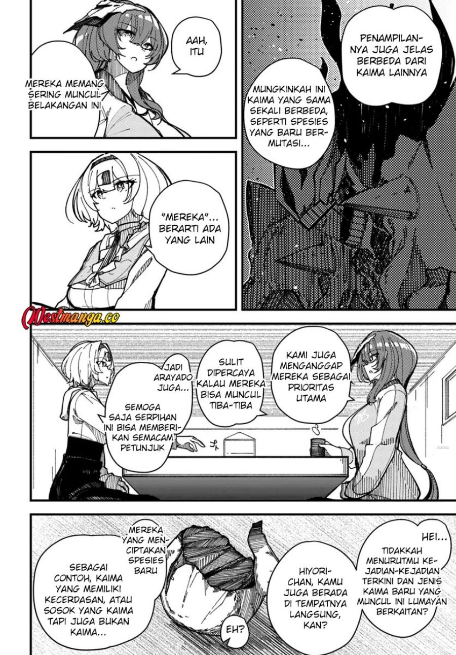 Baca Shikisai no Mahou - Chapter 6 halaman 21