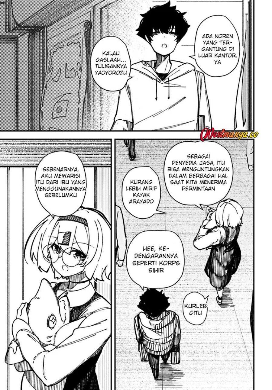 Baca Shikisai no Mahou - Chapter 7 halaman 12