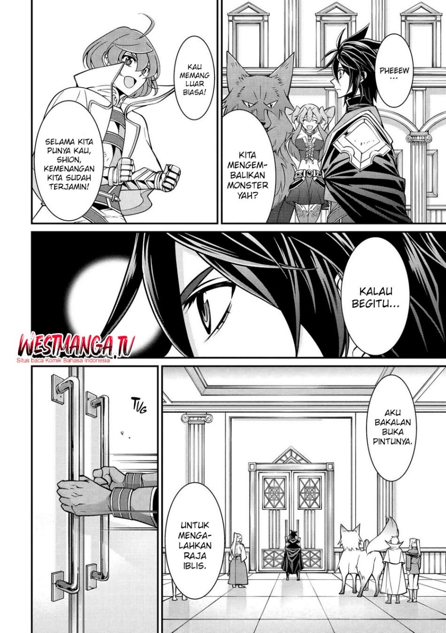 Baca Shikkoku Tsukai no Saikyo Yusha Nakama Zen’in ni Uragira Retanode Saikyo no Mamono - Chapter 101 halaman 11