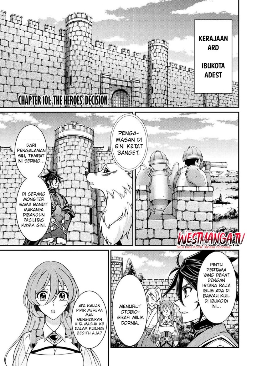 Baca Shikkoku Tsukai no Saikyo Yusha Nakama Zen’in ni Uragira Retanode Saikyo no Mamono - Chapter 101 halaman 2