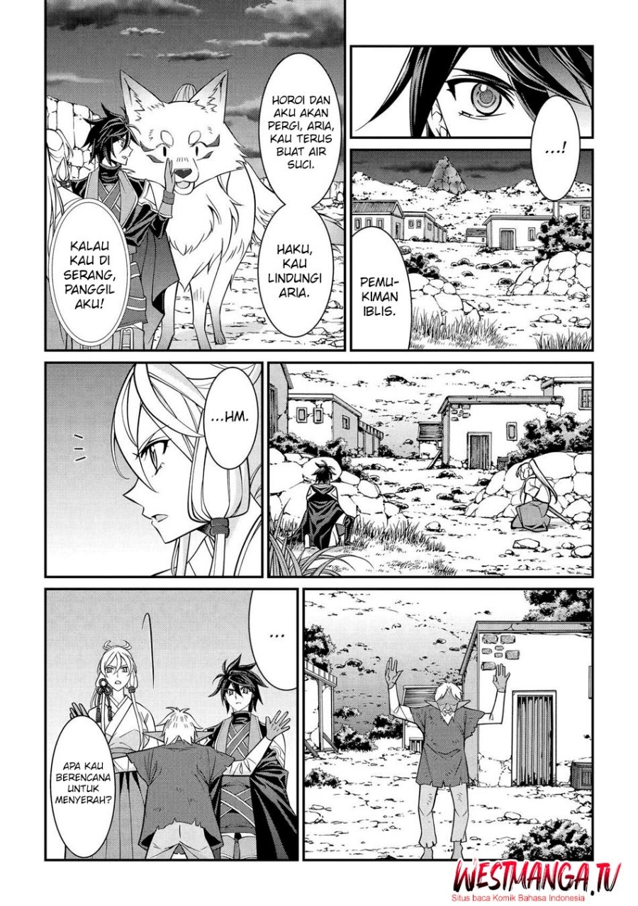 Baca Shikkoku Tsukai no Saikyo Yusha Nakama Zen’in ni Uragira Retanode Saikyo no Mamono - Chapter 101 halaman 25