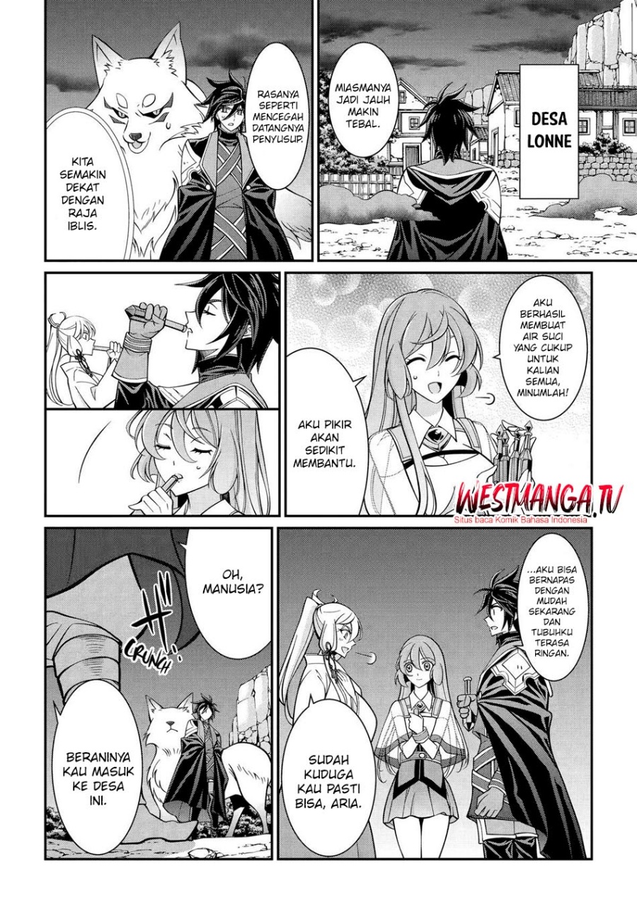 Baca Shikkoku Tsukai no Saikyo Yusha Nakama Zen’in ni Uragira Retanode Saikyo no Mamono - Chapter 101 halaman 29