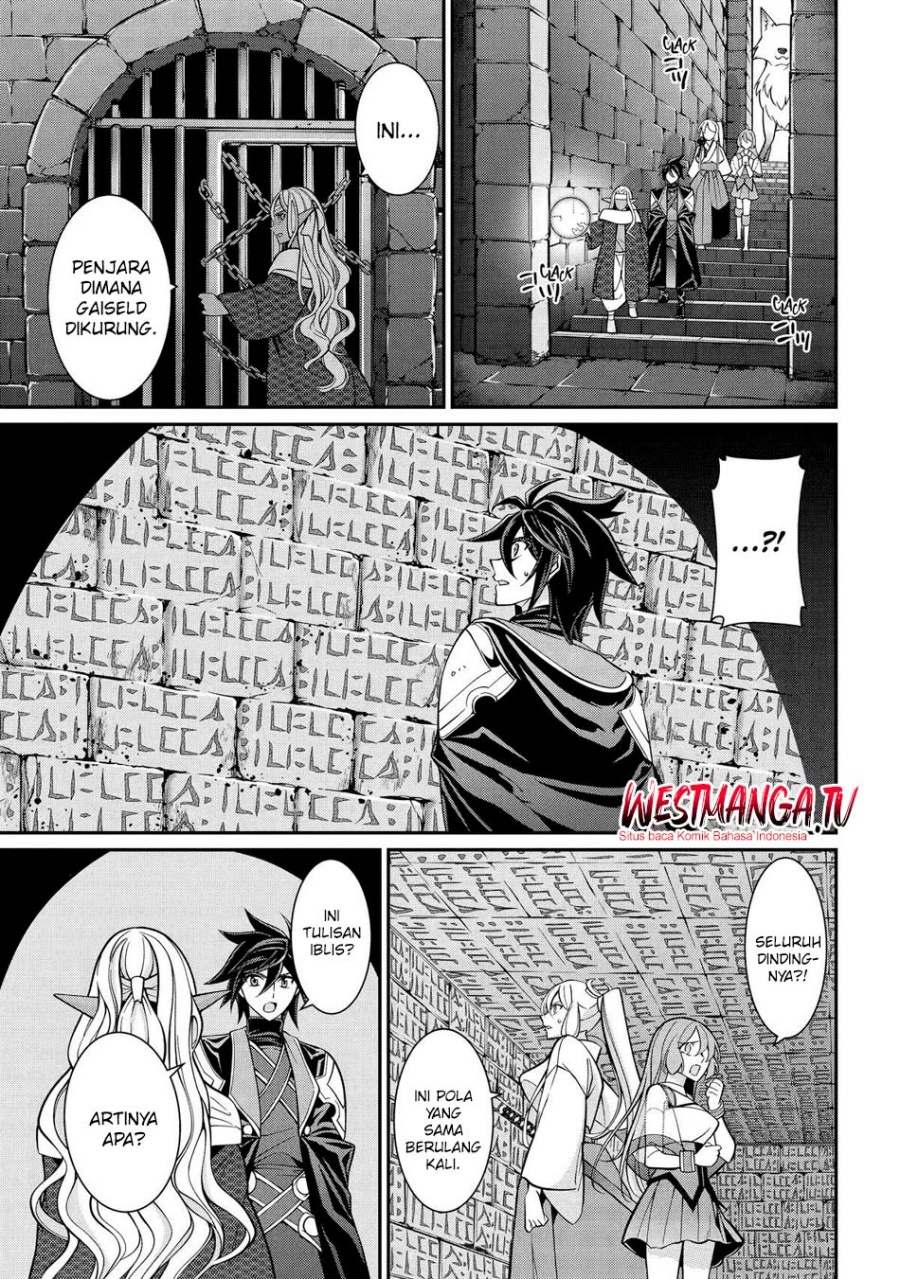 Baca Shikkoku Tsukai no Saikyo Yusha Nakama Zen’in ni Uragira Retanode Saikyo no Mamono - Chapter 101 halaman 32