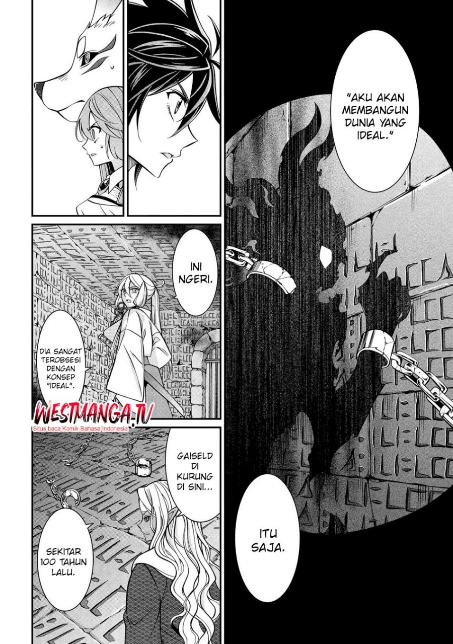 Baca Shikkoku Tsukai no Saikyo Yusha Nakama Zen’in ni Uragira Retanode Saikyo no Mamono - Chapter 101 halaman 33