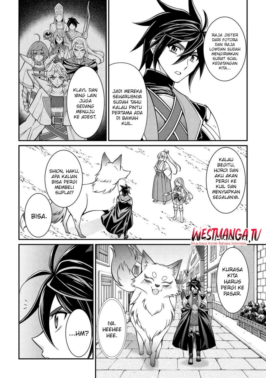 Baca Shikkoku Tsukai no Saikyo Yusha Nakama Zen’in ni Uragira Retanode Saikyo no Mamono - Chapter 101 halaman 4