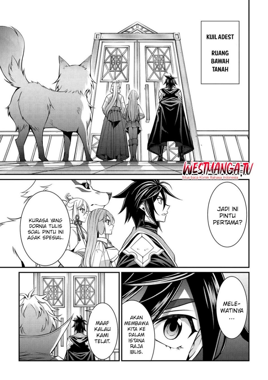 Baca Shikkoku Tsukai no Saikyo Yusha Nakama Zen’in ni Uragira Retanode Saikyo no Mamono - Chapter 101 halaman 7