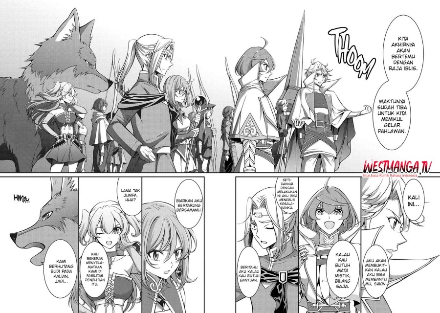 Baca Shikkoku Tsukai no Saikyo Yusha Nakama Zen’in ni Uragira Retanode Saikyo no Mamono - Chapter 101 halaman 8