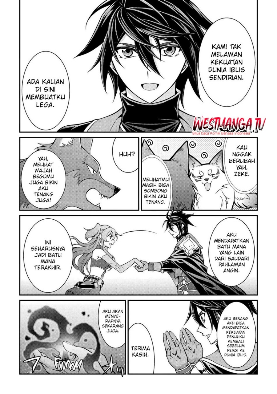 Baca Shikkoku Tsukai no Saikyo Yusha Nakama Zen’in ni Uragira Retanode Saikyo no Mamono - Chapter 101 halaman 9