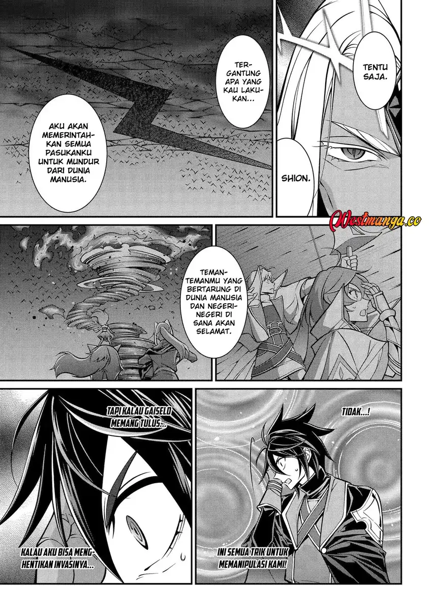 Baca Shikkoku Tsukai no Saikyo Yusha Nakama Zen’in ni Uragira Retanode Saikyo no Mamono - Chapter 103 halaman 15
