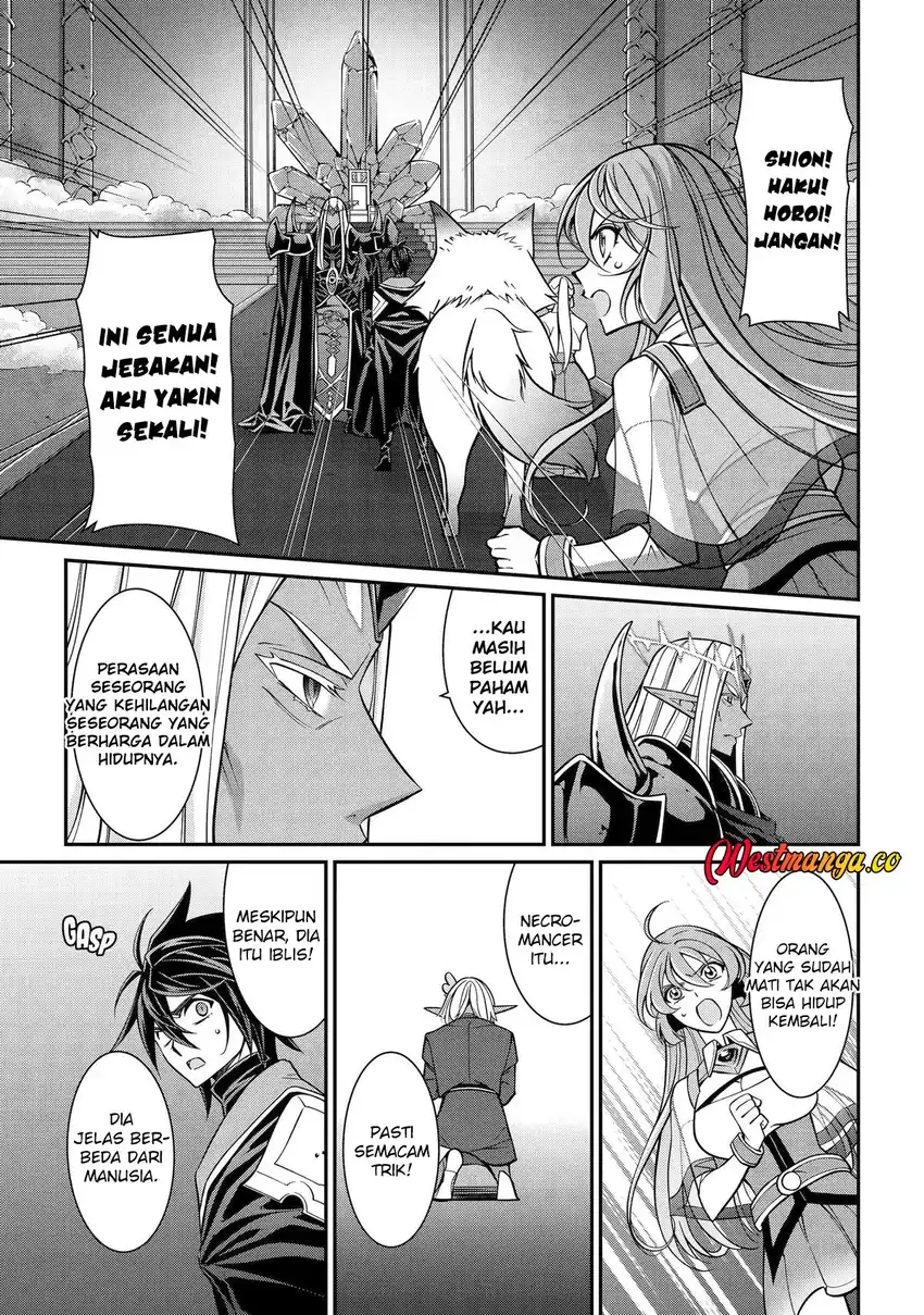 Baca Shikkoku Tsukai no Saikyo Yusha Nakama Zen’in ni Uragira Retanode Saikyo no Mamono - Chapter 103 halaman 17
