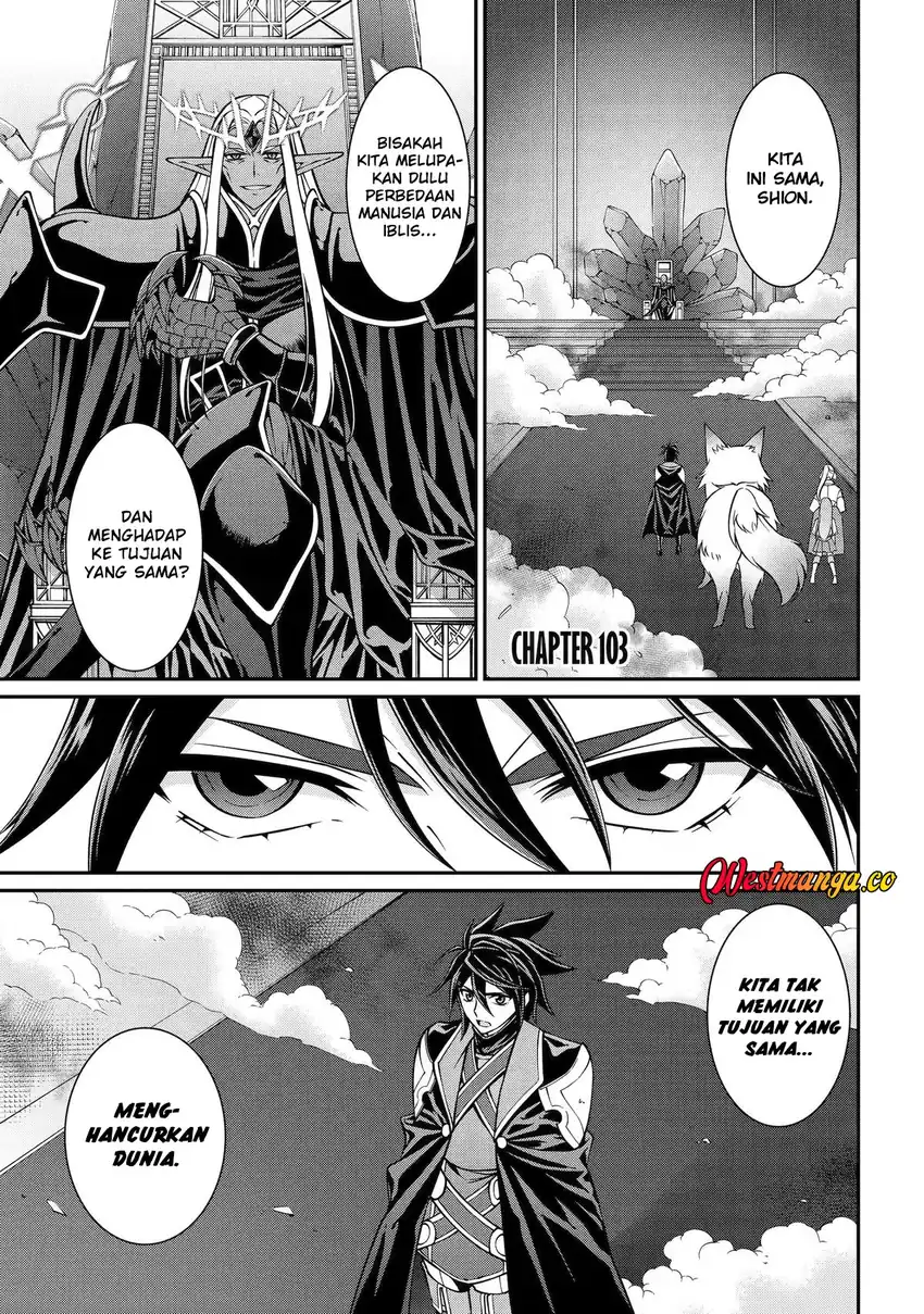 Baca Shikkoku Tsukai no Saikyo Yusha Nakama Zen’in ni Uragira Retanode Saikyo no Mamono - Chapter 103 halaman 2