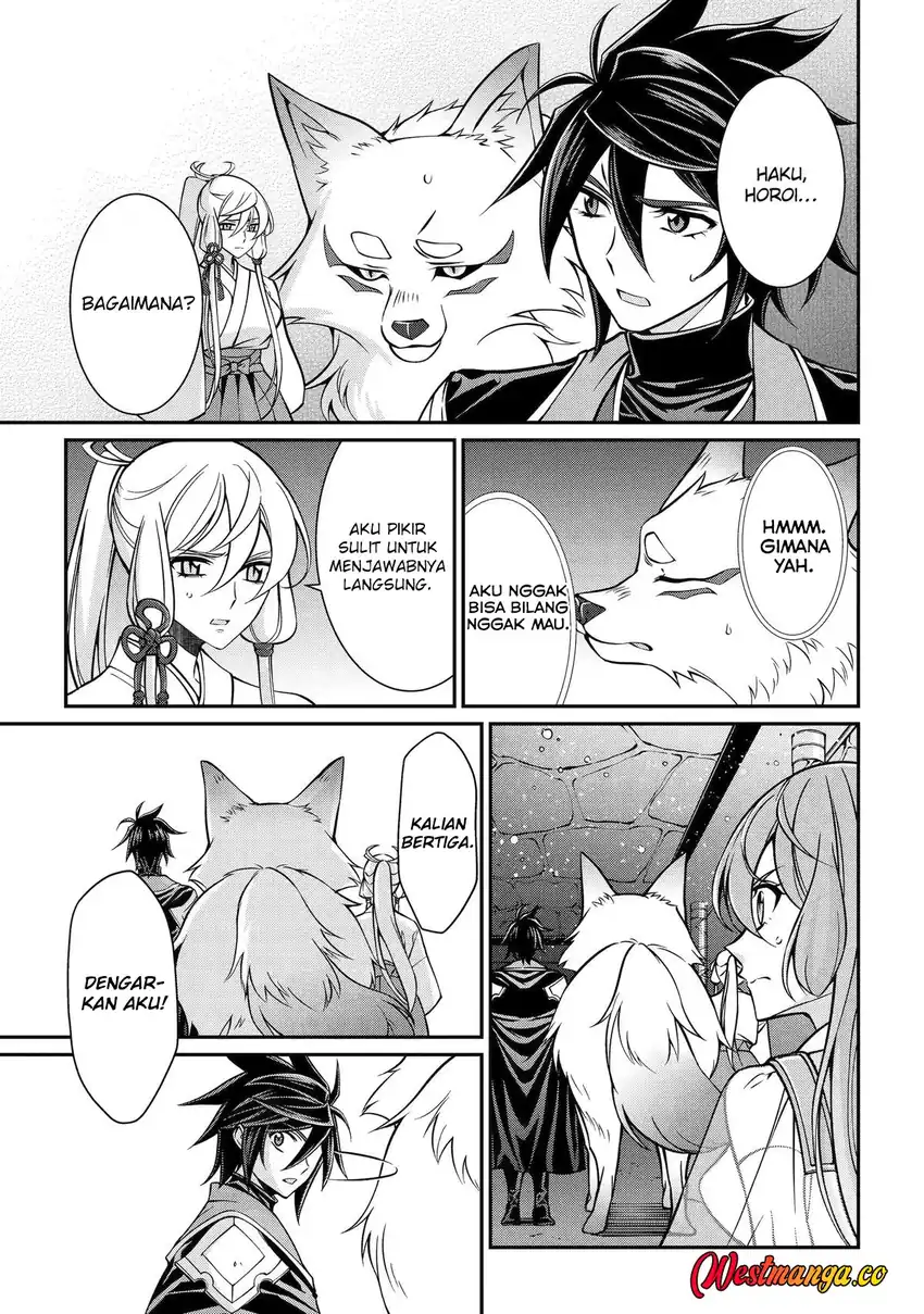 Baca Shikkoku Tsukai no Saikyo Yusha Nakama Zen’in ni Uragira Retanode Saikyo no Mamono - Chapter 103 halaman 28