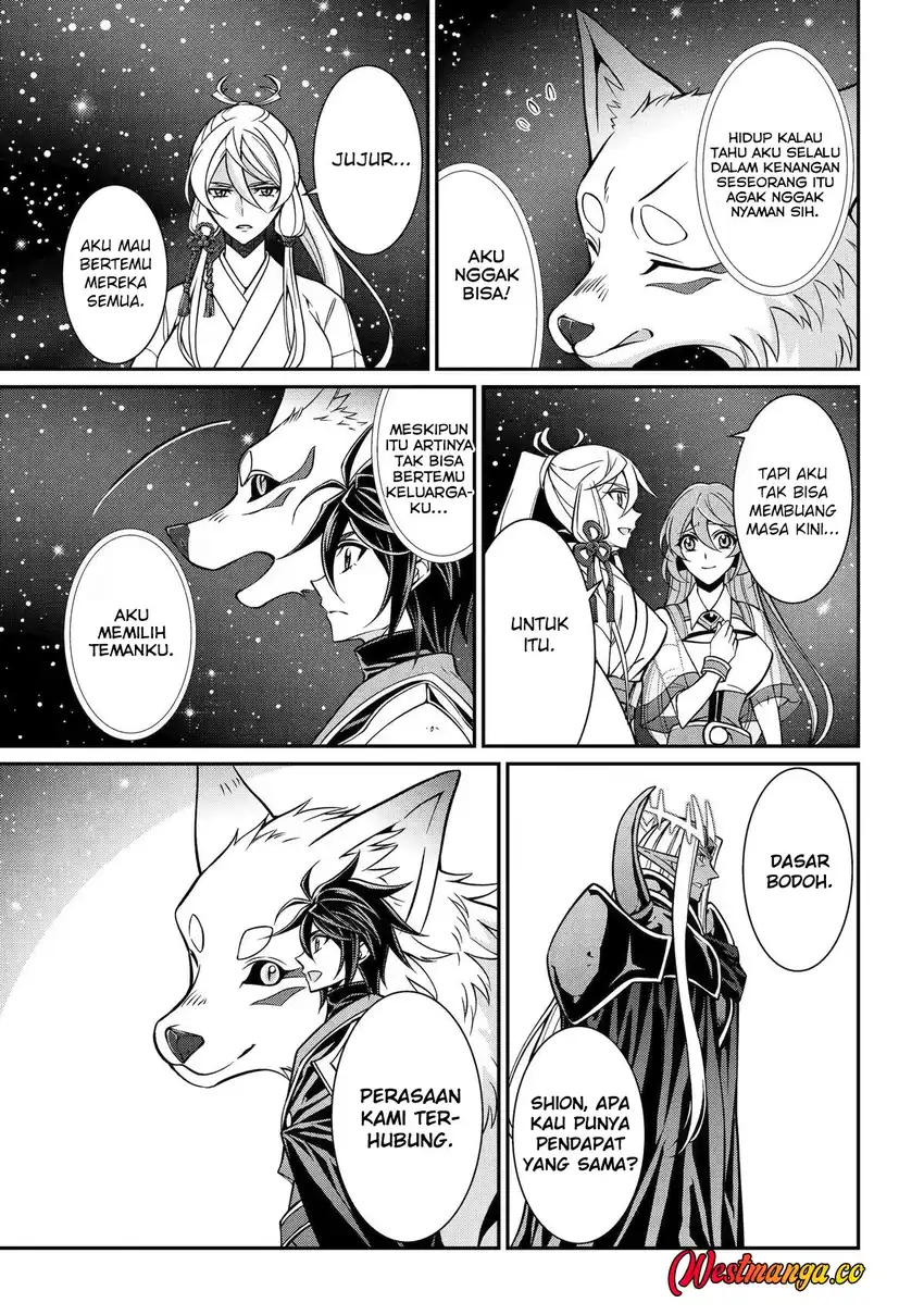 Baca Shikkoku Tsukai no Saikyo Yusha Nakama Zen’in ni Uragira Retanode Saikyo no Mamono - Chapter 103 halaman 32