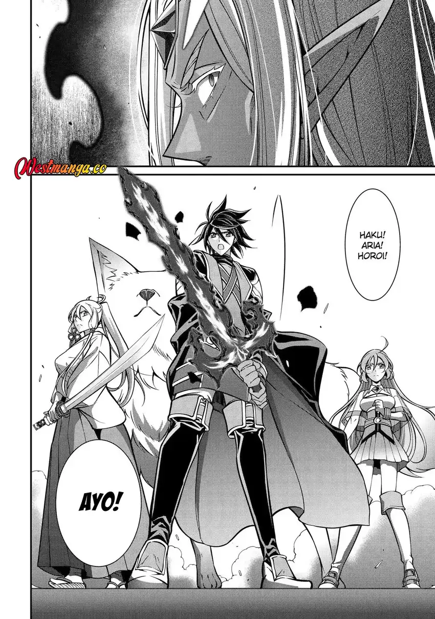 Baca Shikkoku Tsukai no Saikyo Yusha Nakama Zen’in ni Uragira Retanode Saikyo no Mamono - Chapter 103 halaman 37