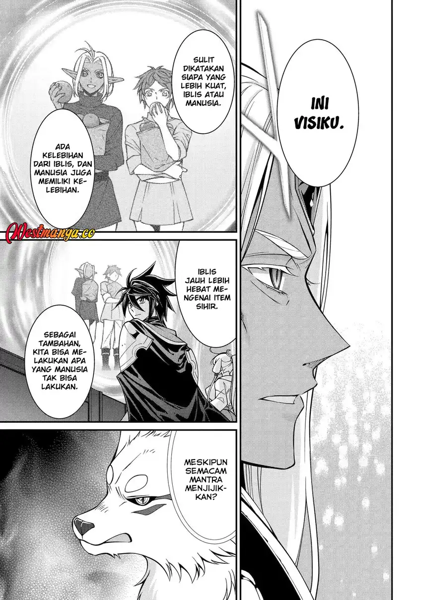 Baca Shikkoku Tsukai no Saikyo Yusha Nakama Zen’in ni Uragira Retanode Saikyo no Mamono - Chapter 103 halaman 5