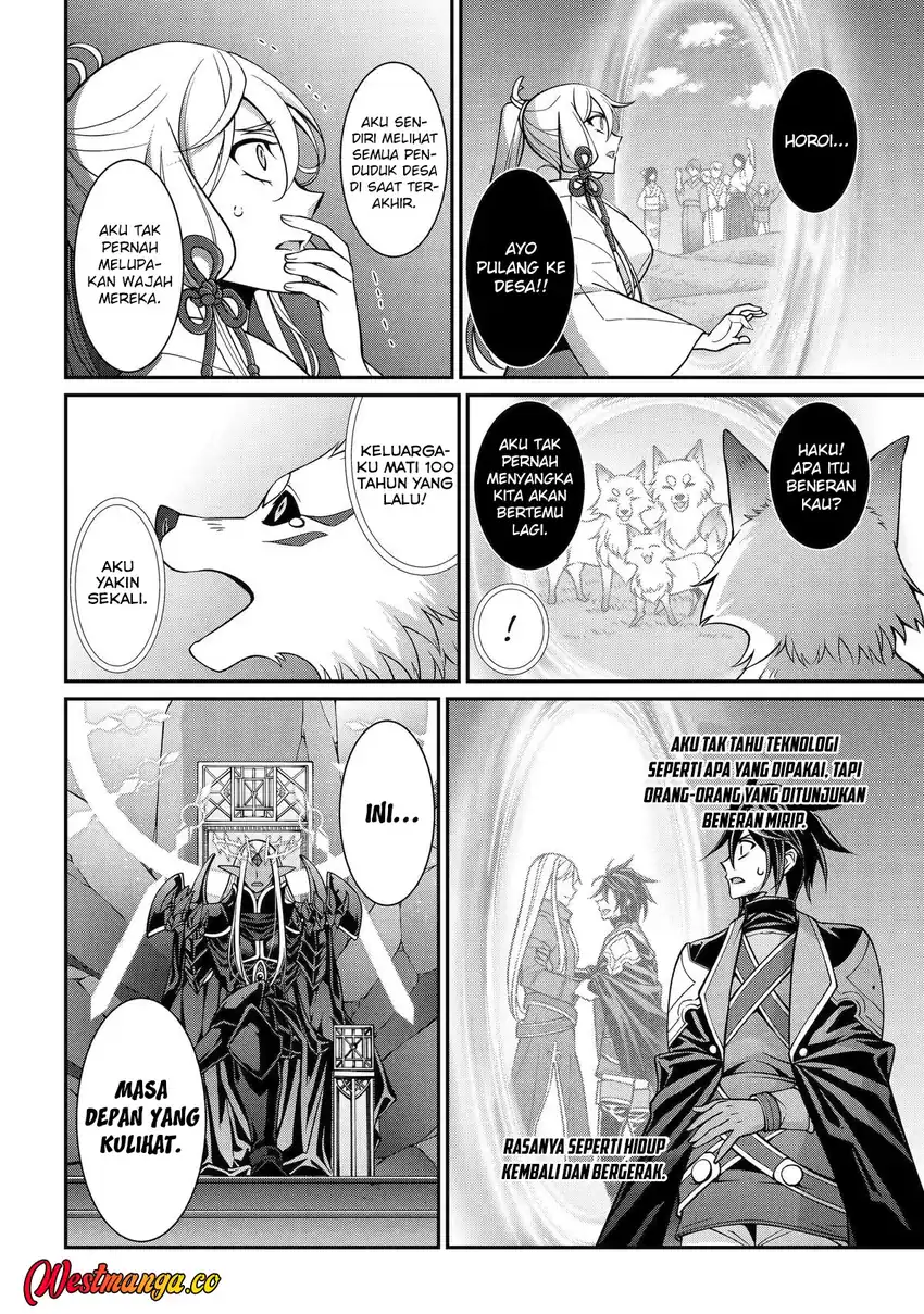 Baca Shikkoku Tsukai no Saikyo Yusha Nakama Zen’in ni Uragira Retanode Saikyo no Mamono - Chapter 103 halaman 8
