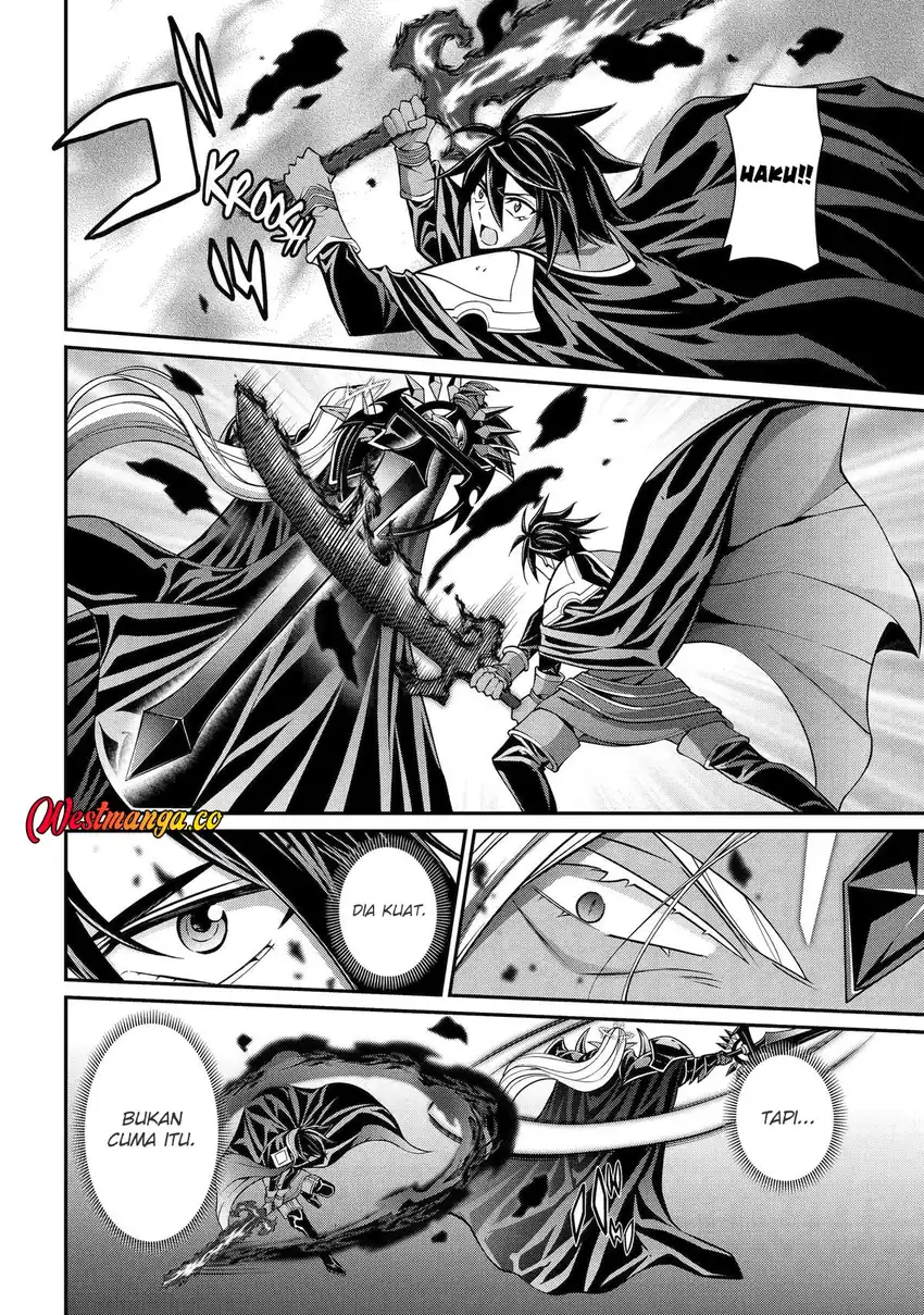 Baca Shikkoku Tsukai no Saikyo Yusha Nakama Zen’in ni Uragira Retanode Saikyo no Mamono - Chapter 104 halaman 10