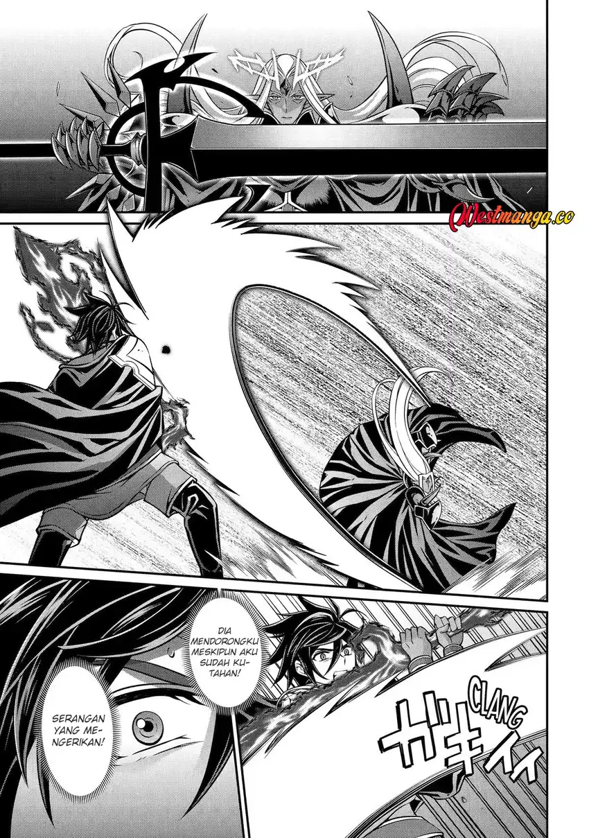 Baca Shikkoku Tsukai no Saikyo Yusha Nakama Zen’in ni Uragira Retanode Saikyo no Mamono - Chapter 104 halaman 11