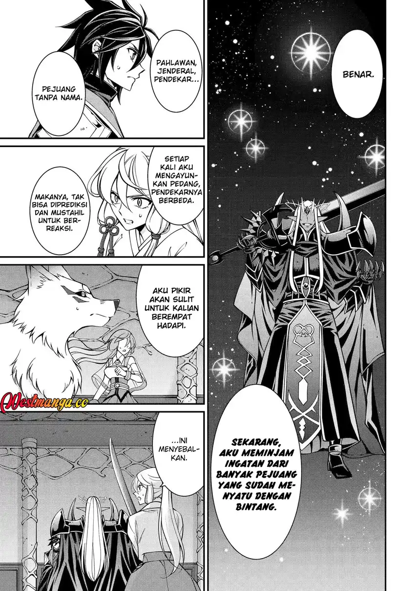 Baca Shikkoku Tsukai no Saikyo Yusha Nakama Zen’in ni Uragira Retanode Saikyo no Mamono - Chapter 104 halaman 15