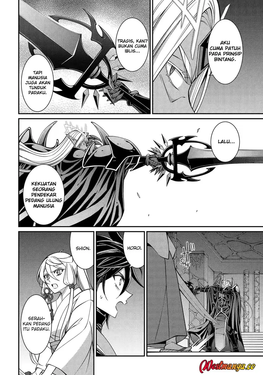 Baca Shikkoku Tsukai no Saikyo Yusha Nakama Zen’in ni Uragira Retanode Saikyo no Mamono - Chapter 104 halaman 16