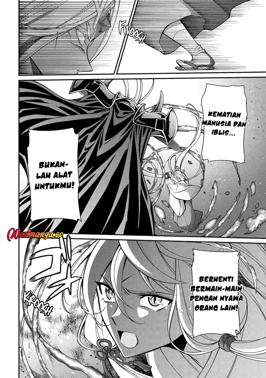 Baca Shikkoku Tsukai no Saikyo Yusha Nakama Zen’in ni Uragira Retanode Saikyo no Mamono - Chapter 104 halaman 18